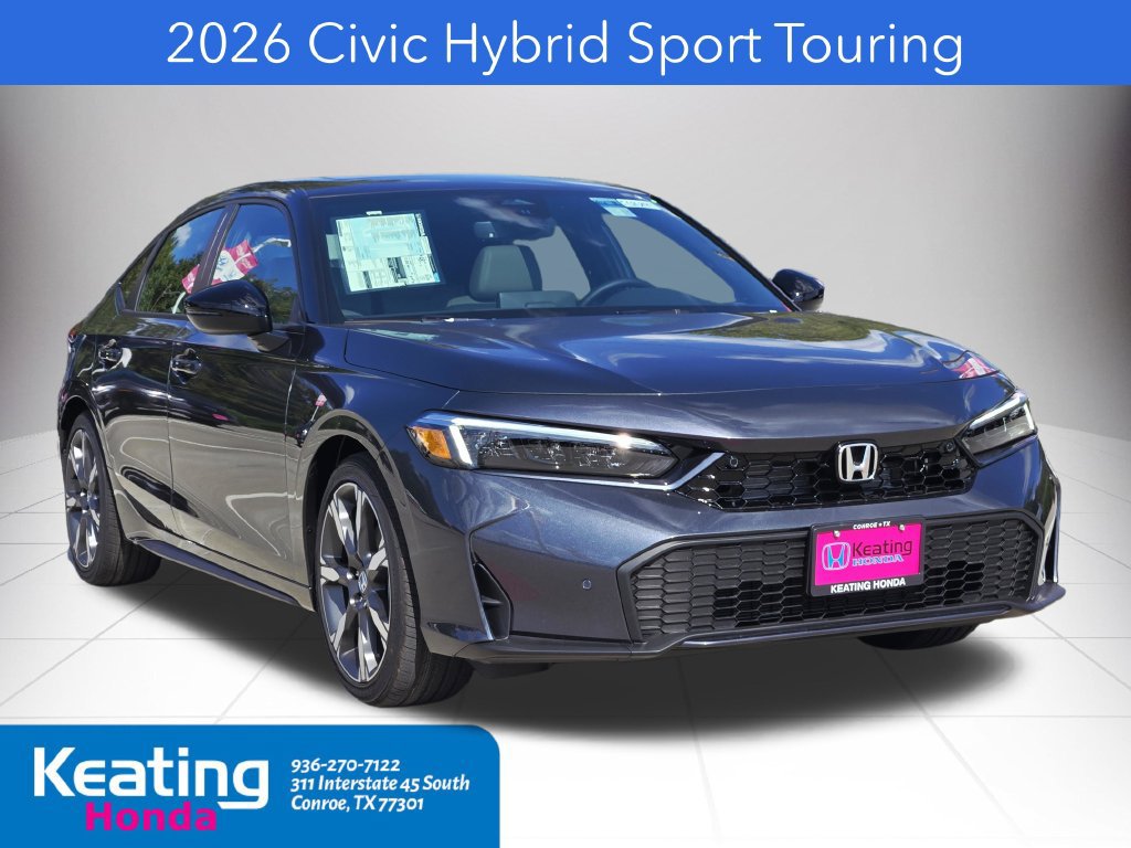 New 2026 Honda Civic Sport Touring