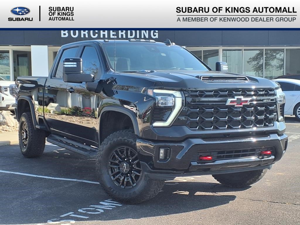 Used 2024 Chevrolet Silverado 2500 ZR2 w/ Technology Package