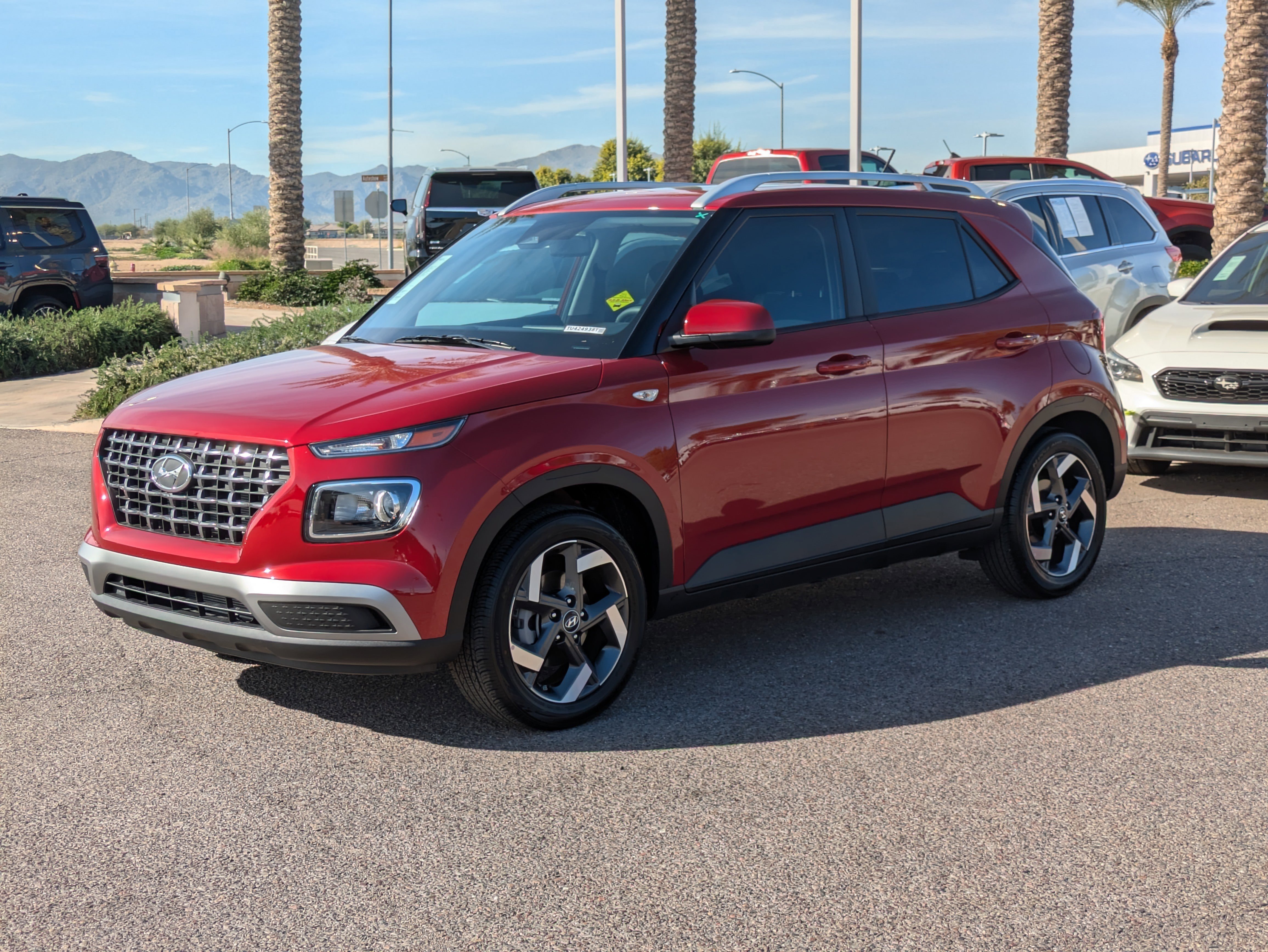 Certified 2026 Hyundai Venue SEL image 7