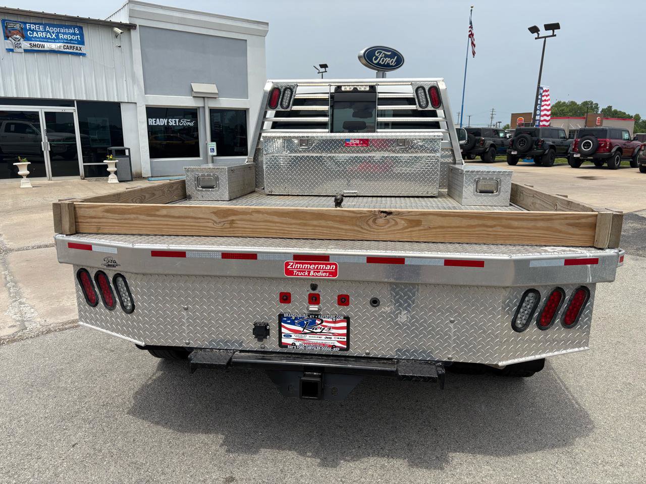 Used 2018 RAM 3500 Laramie AWD/4WD image 4