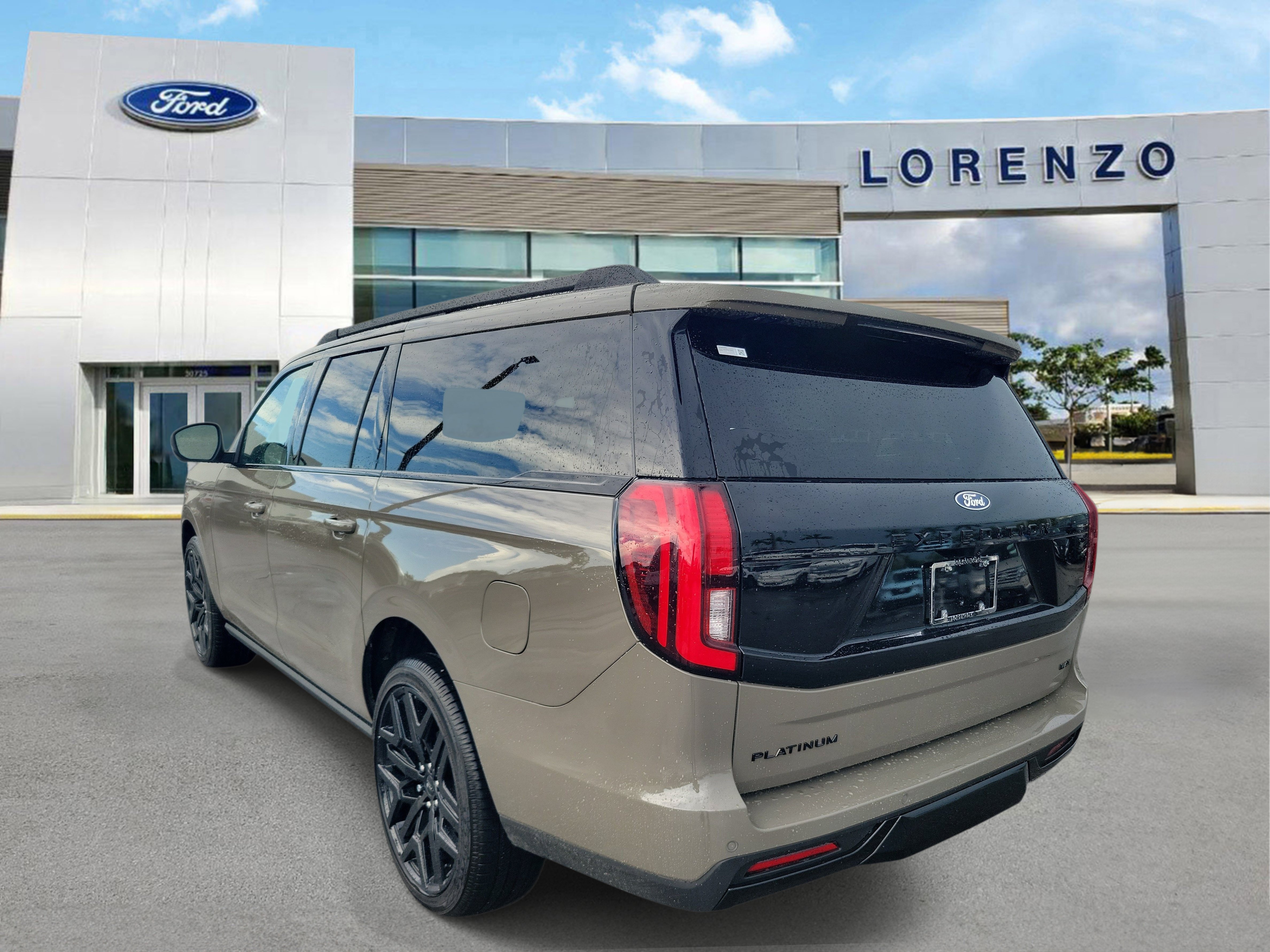 New 2027 Ford Expedition Max Platinum w/ Stealth Performance Package AWD/4WD image 6