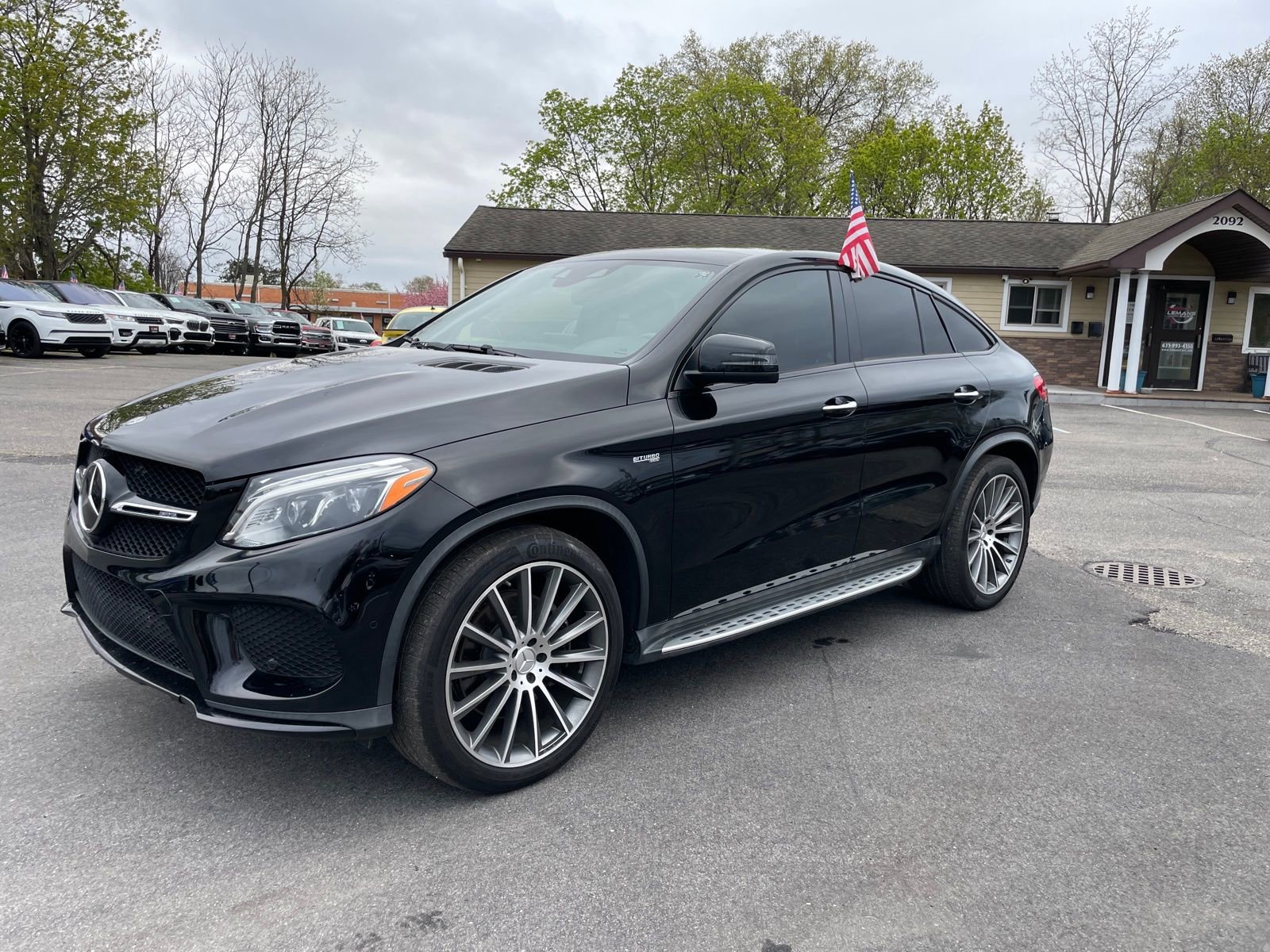 Used 2019 Mercedes-Benz GLE 43 AMG 4MATIC Coupe image 28