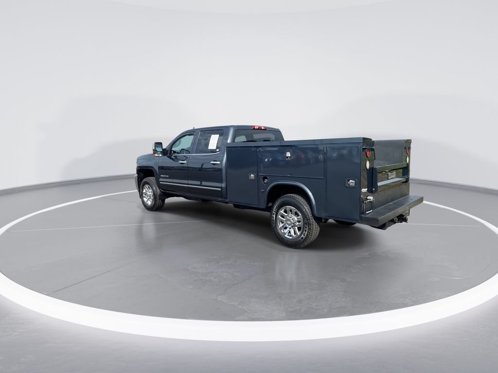 Used 2017 Chevrolet Silverado 3500 LTZ w/ Snow Plow Prep Package AWD/4WD image 6