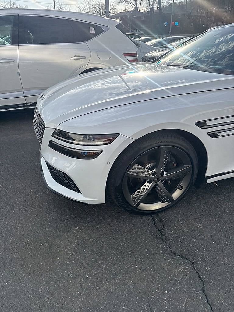 Used 2024 Genesis G80 3.5T Sport image 3