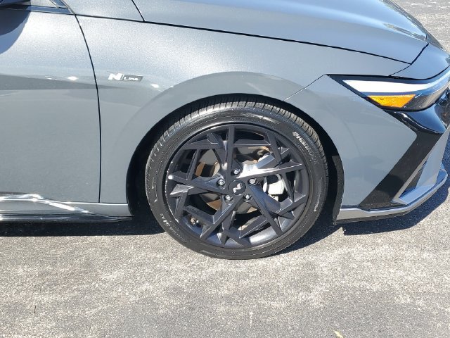 Certified 2024 Hyundai Elantra N Line FWD image 6