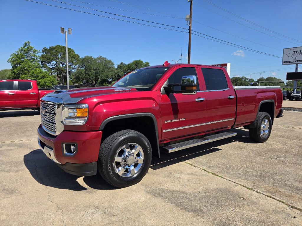 Used 2018 GMC Sierra 3500 Denali w/ Duramax Plus Package