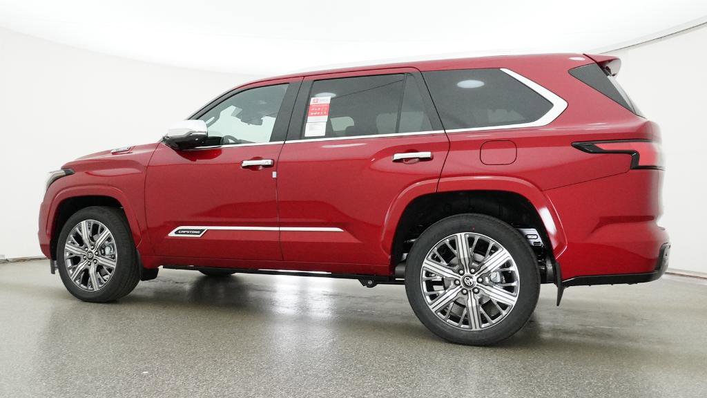 New 2026 Toyota Sequoia Capstone image 23