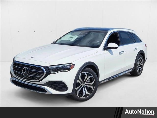 New 2025 Mercedes-Benz E 450 4MATIC All-Terrain Wagon image 1