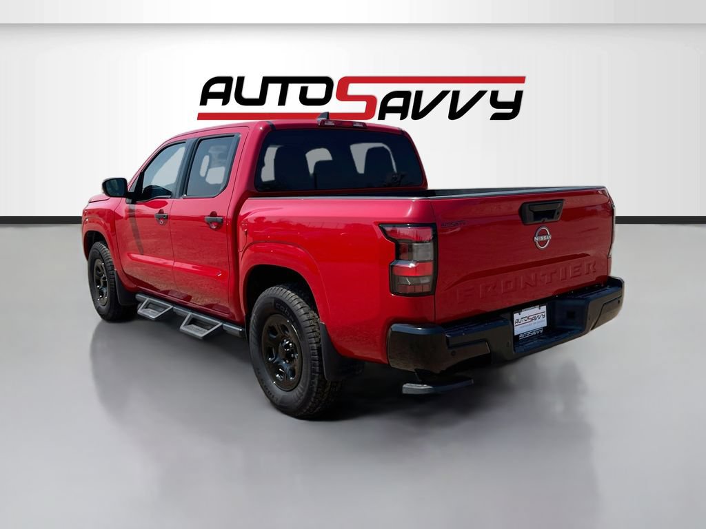 Used 2022 Nissan Frontier S w/ Technology Package RWD image 5