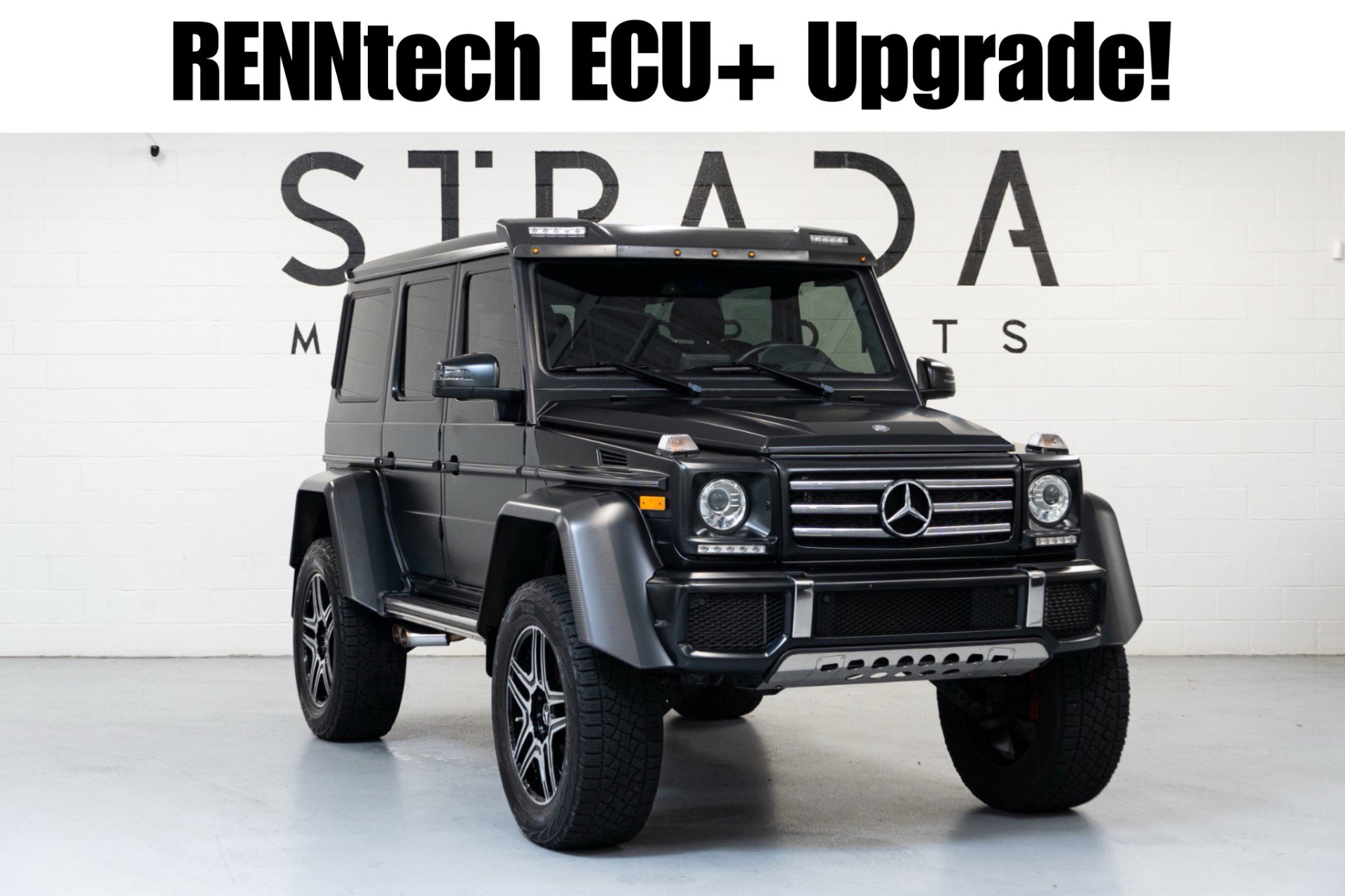 Used 2017 Mercedes-Benz G 550 Squared image 1