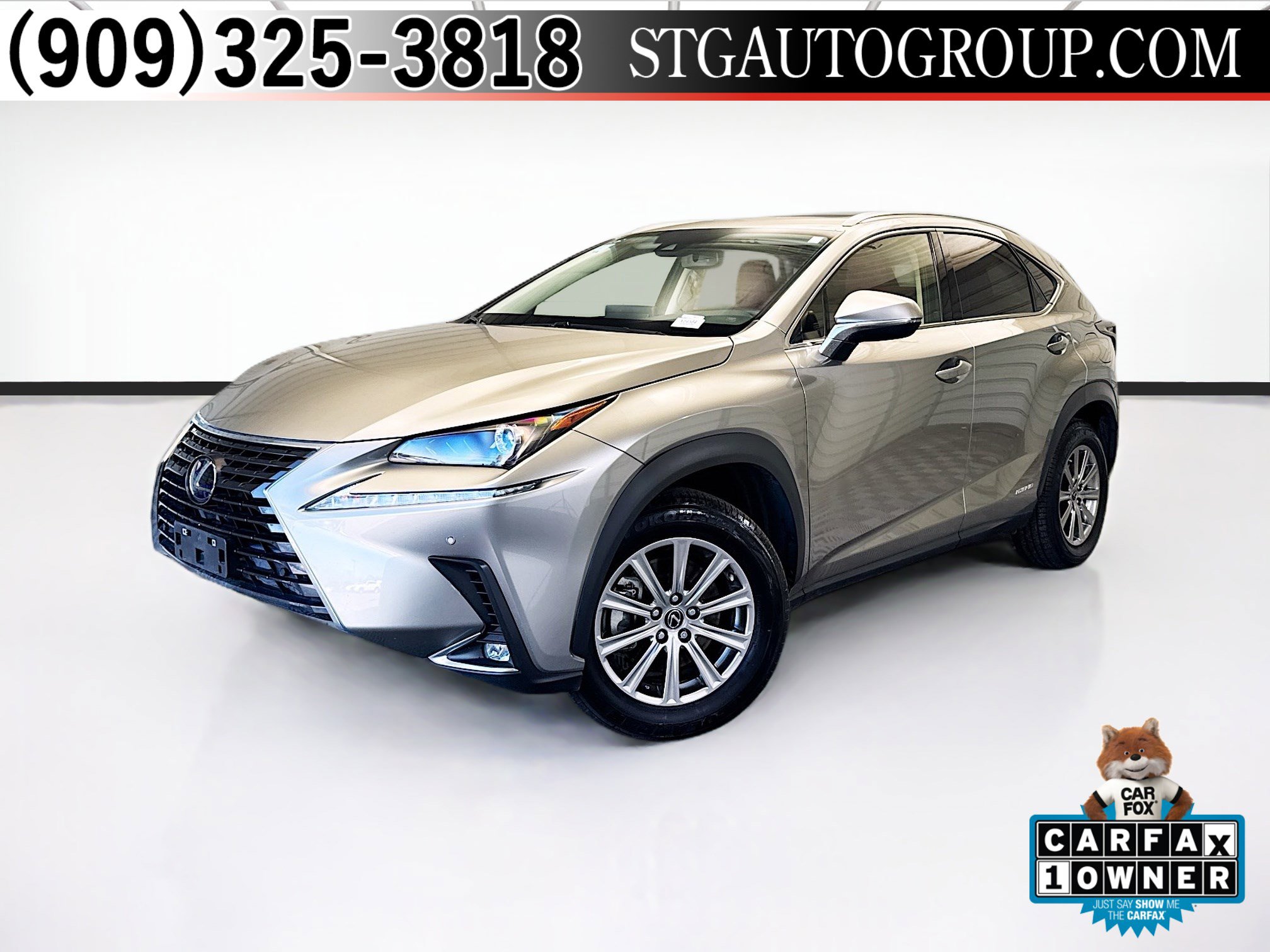 Used 2021 Lexus NX 300h AWD w/ Comfort Package