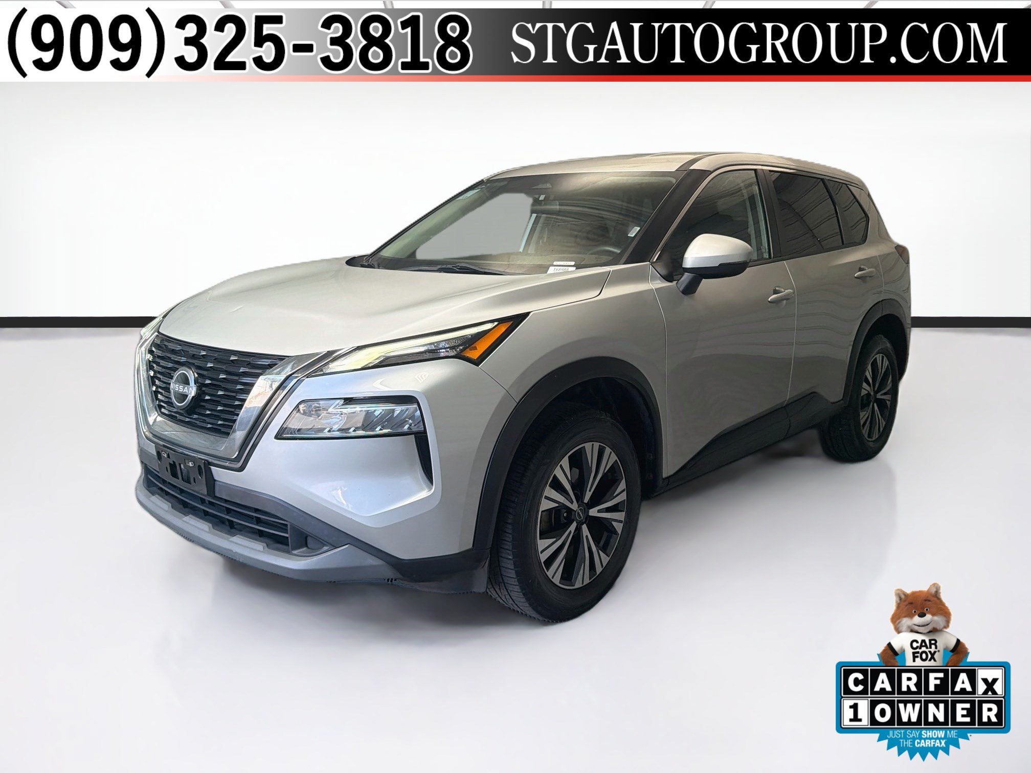 Used 2022 Nissan Rogue SV