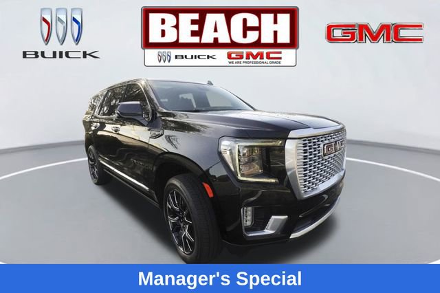Used 2024 GMC Yukon Denali w/ Advanced Technology Package