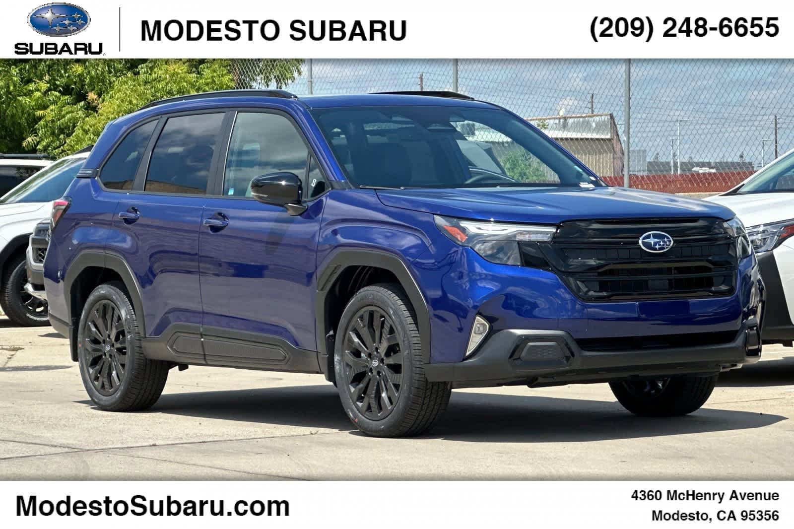 New 2026 Subaru Forester Sport AWD/4WD image 1