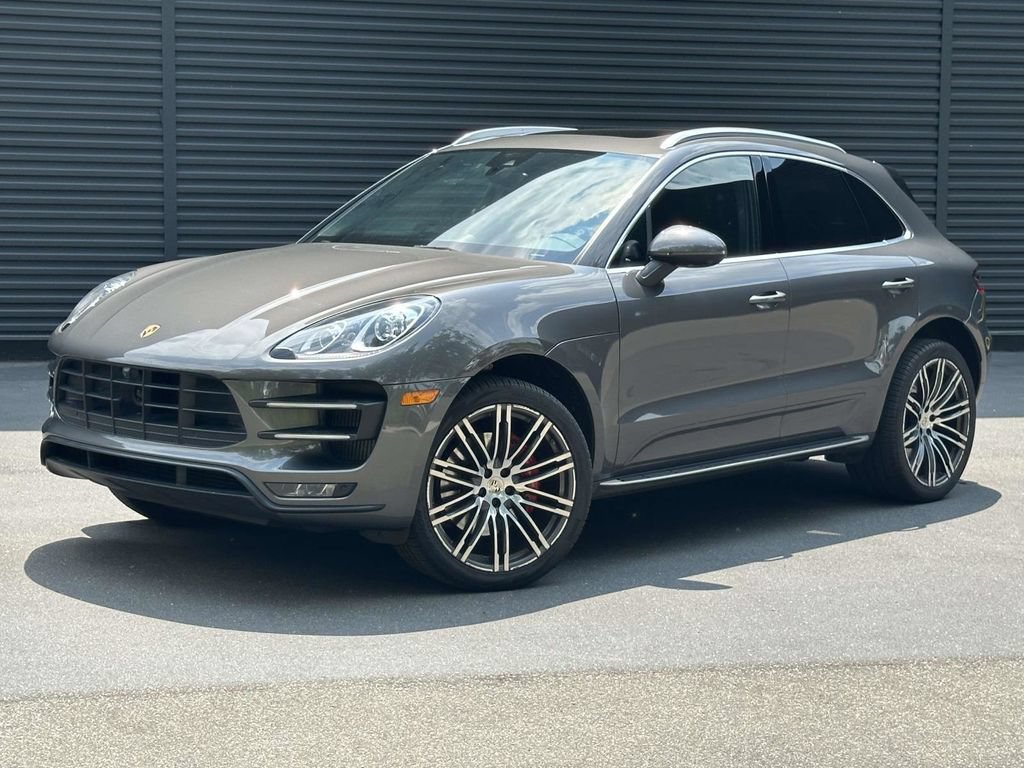 Used 2016 Porsche Macan Turbo AWD/4WD image 1