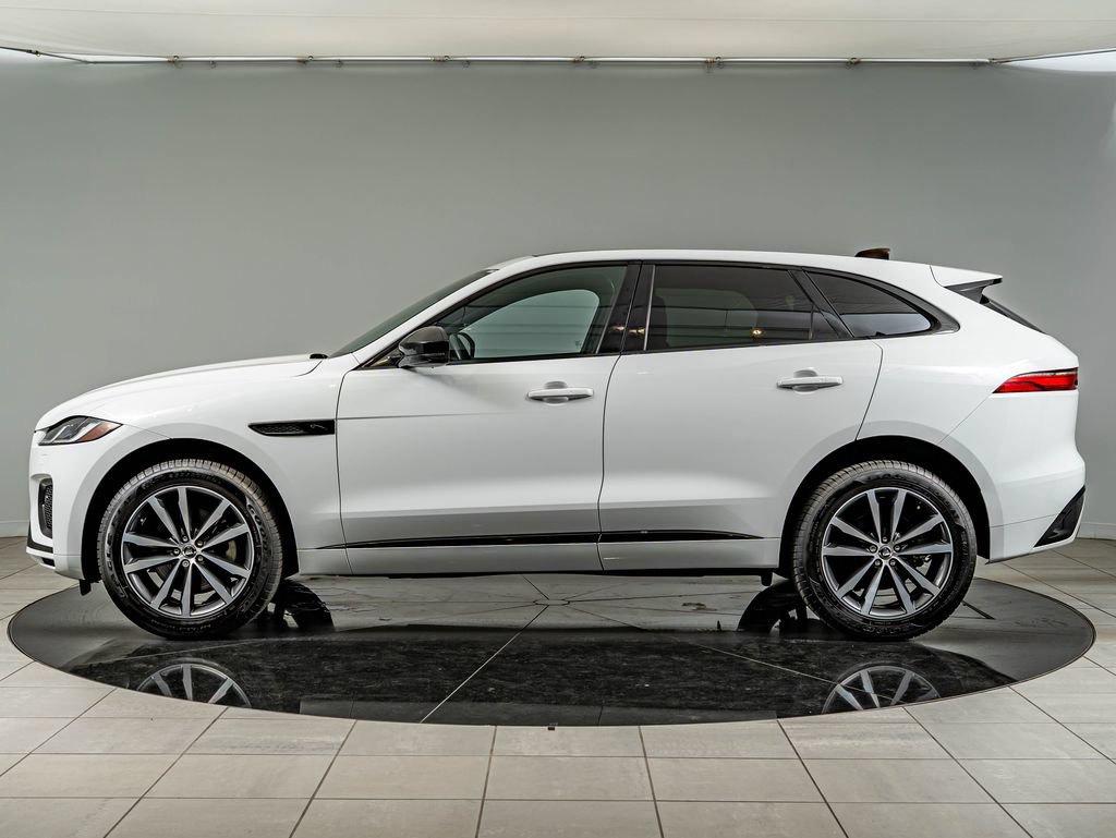 Used 2025 Jaguar F-PACE R-Dynamic S AWD/4WD image 8