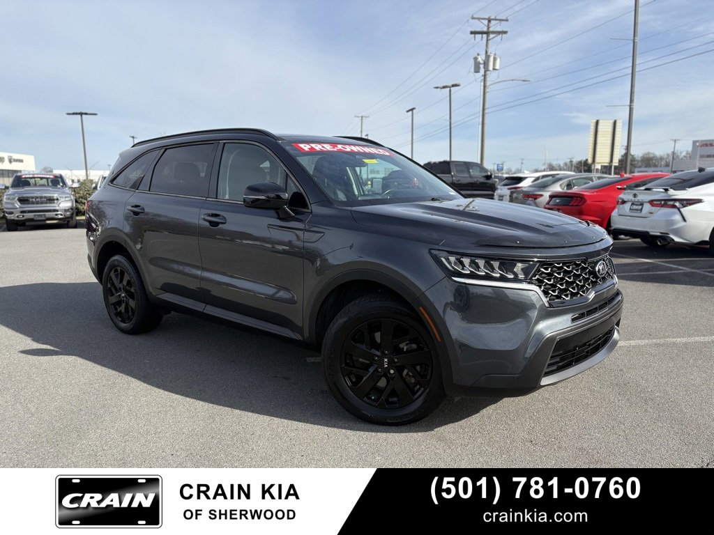Used 2021 Kia Sorento S w/ Panoramic Sunroof Package image 1