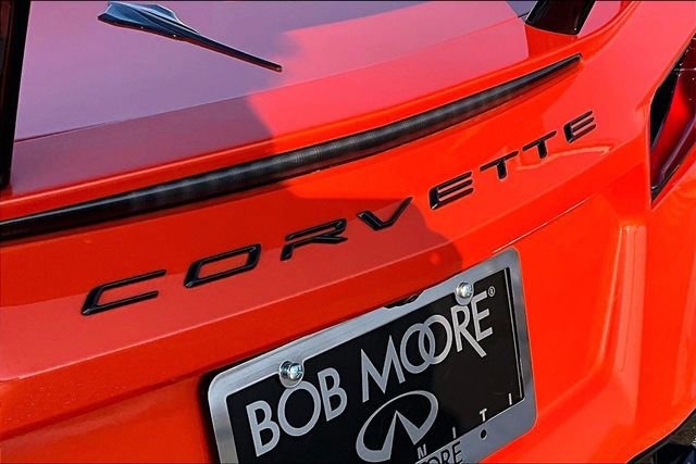 Used 2020 Chevrolet Corvette Stingray Preferred Cpe w/ 2LT Preferred Equipment Group image 8