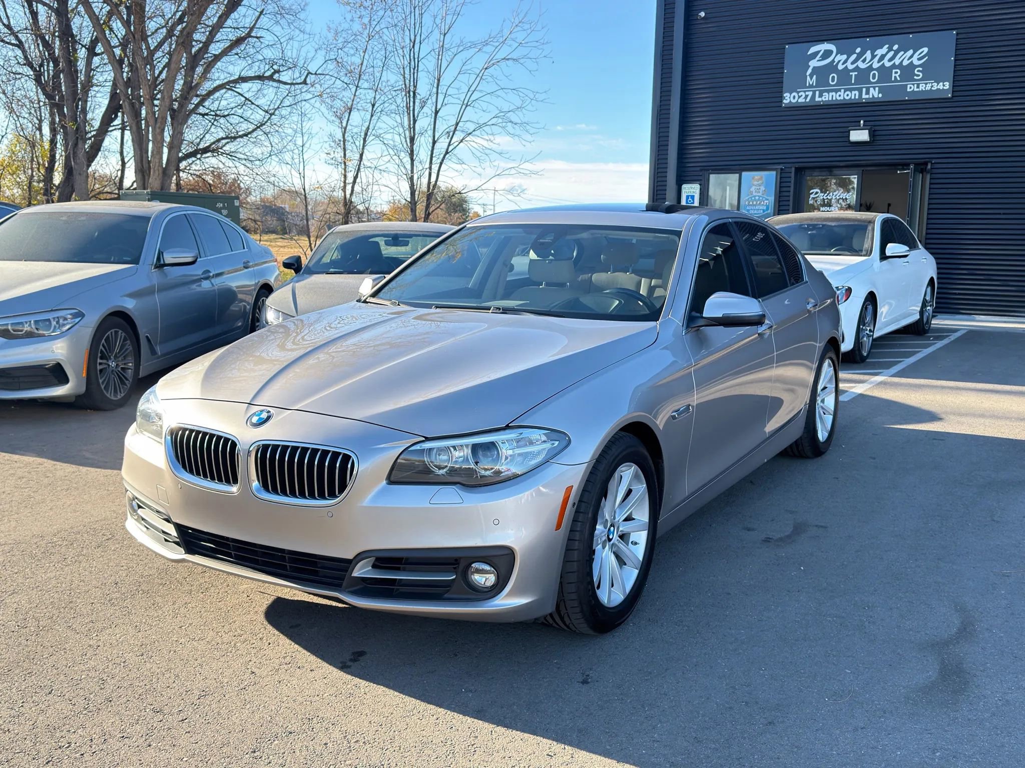 Used 2015 BMW 535i Sedan image 1