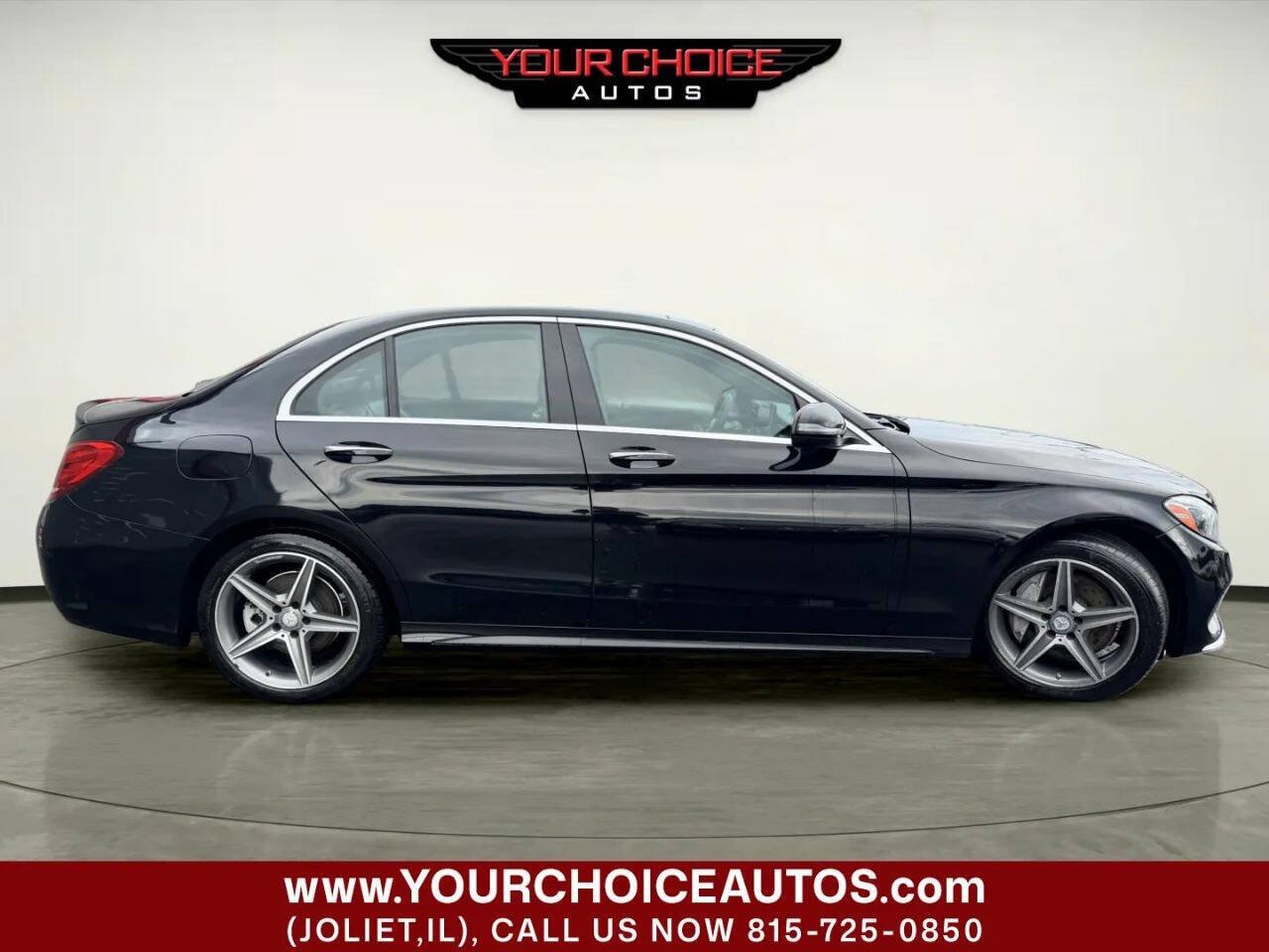 Used 2016 Mercedes-Benz C 300 4MATIC Sedan image 7