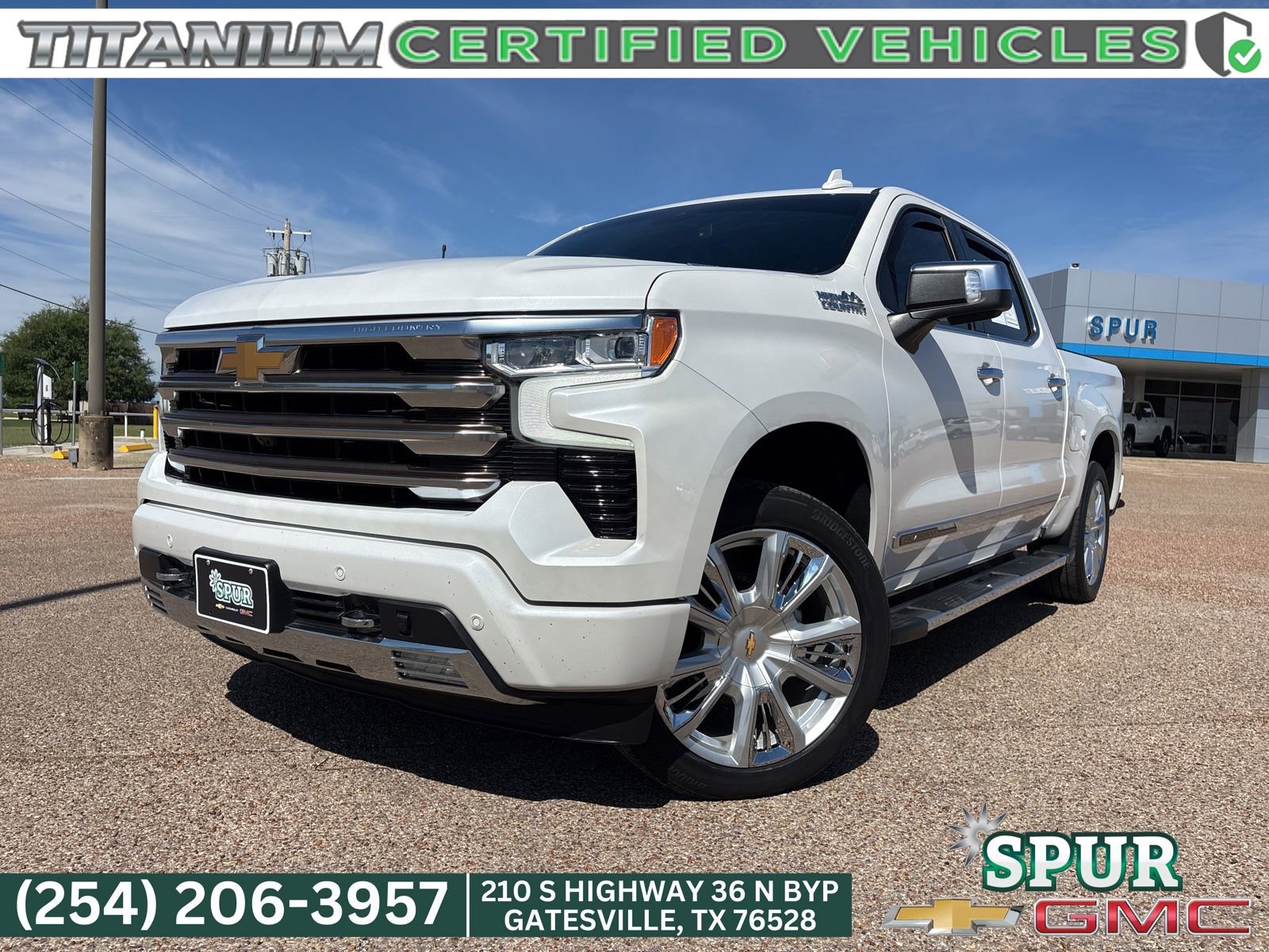 Used 2022 Chevrolet Silverado 1500 High Country w/ High Country Premium Package image 1