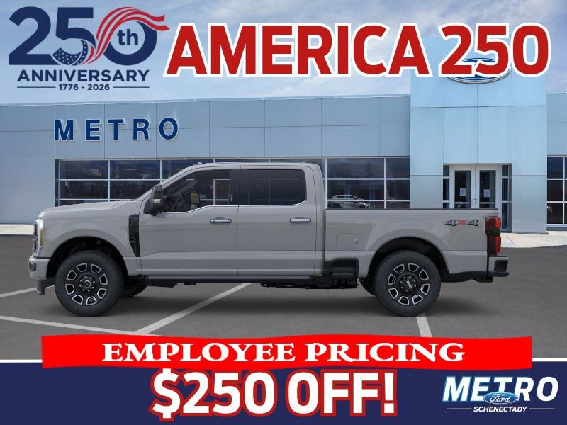 New 2026 Ford F250 Platinum AWD/4WD image 4