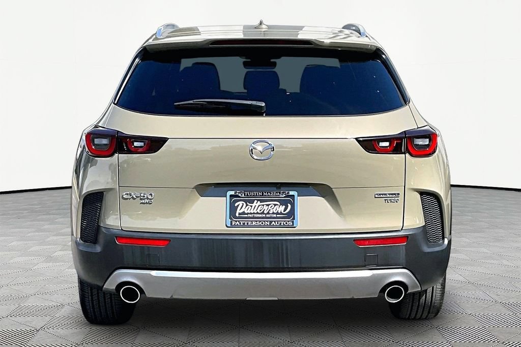 Certified 2024 MAZDA CX-50 AWD 2.5 Turbo w/ Weather Package image 4