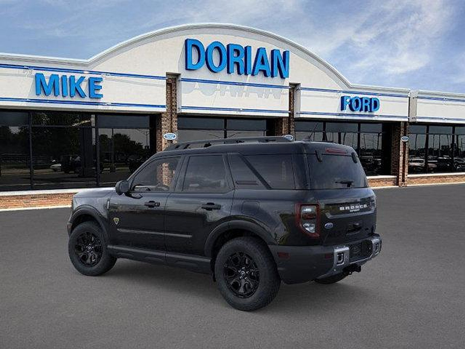 New 2025 Ford Bronco Sport Badlands w/ Sasquatch Badlands Package AWD/4WD image 4