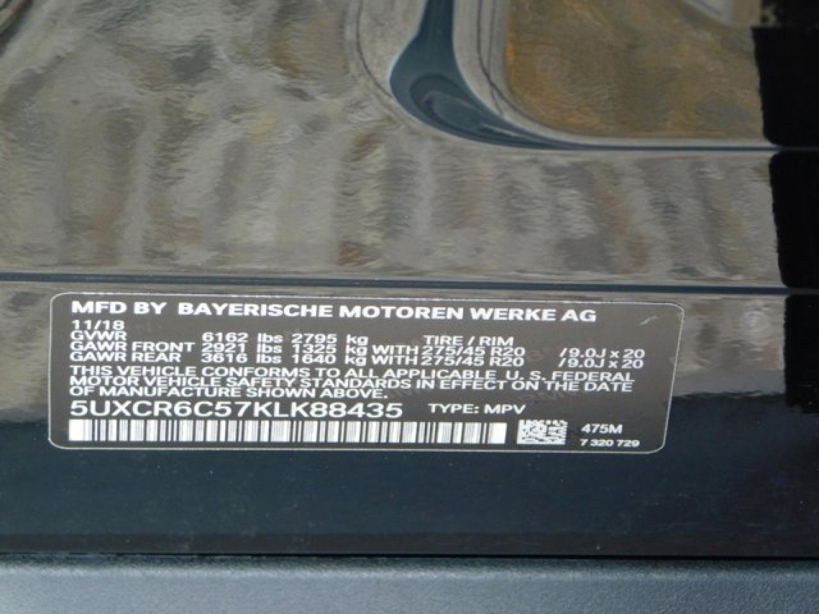 Used 2019 BMW X5 xDrive40i w/ Convenience Package AWD/4WD image 42