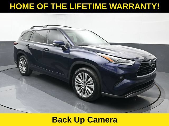 Used 2025 Toyota Highlander Platinum AWD/4WD image 8