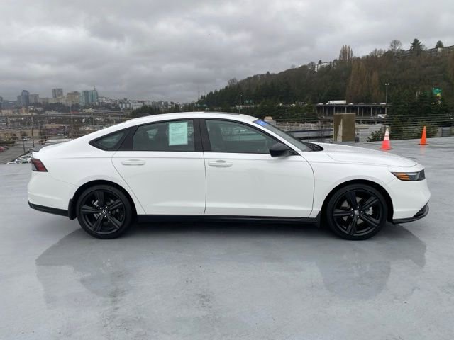 Certified 2024 Honda Accord Sport image 2