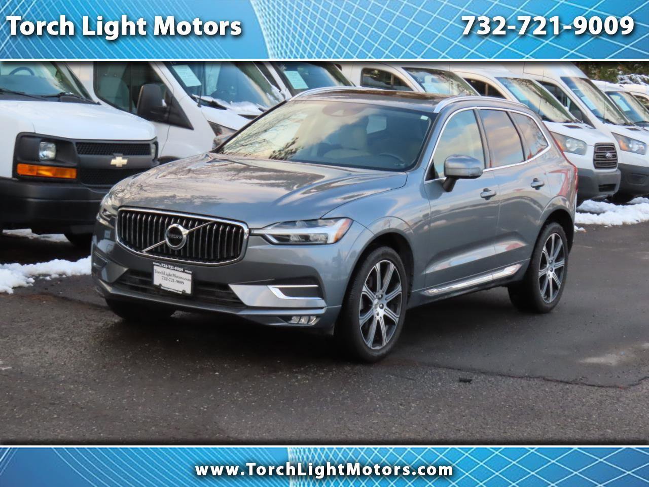 Used 2021 Volvo XC60 T5 Inscription w/ Climate Package image 1