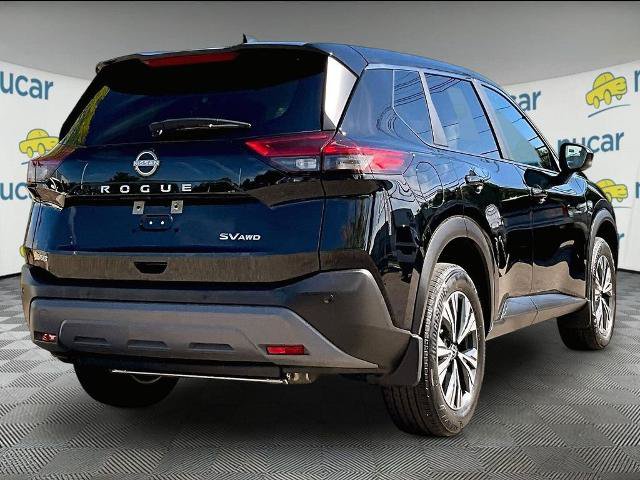 Certified 2023 Nissan Rogue SV AWD/4WD image 6