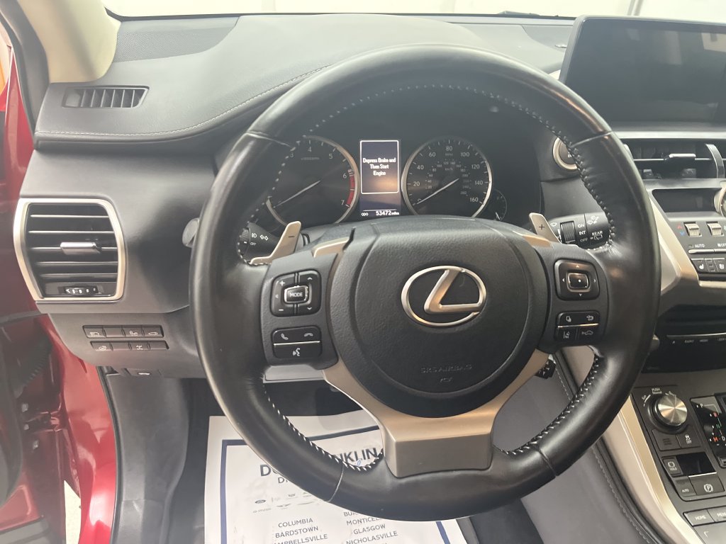 Used 2021 Lexus NX 300 AWD w/ Accessory Package image 17