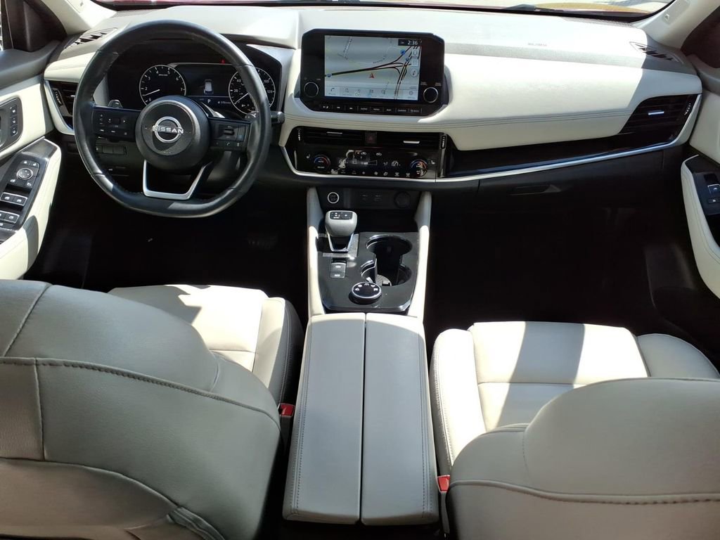 Used 2022 Nissan Rogue SL w/ SL Premium Package image 24