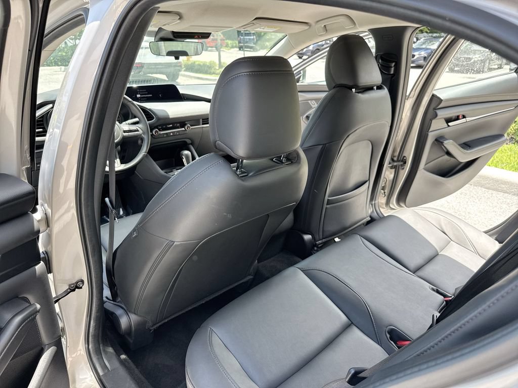 Certified 2023 MAZDA MAZDA3 s FWD image 34