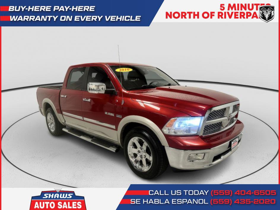 Used 2010 Dodge Ram 1500 Truck Laramie w/ Chrome Accents Group