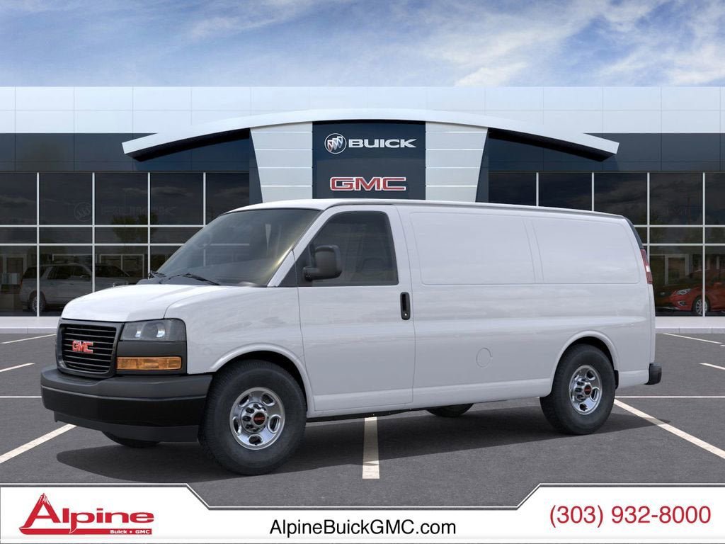New 2026 GMC Savana 3500 RWD image 2