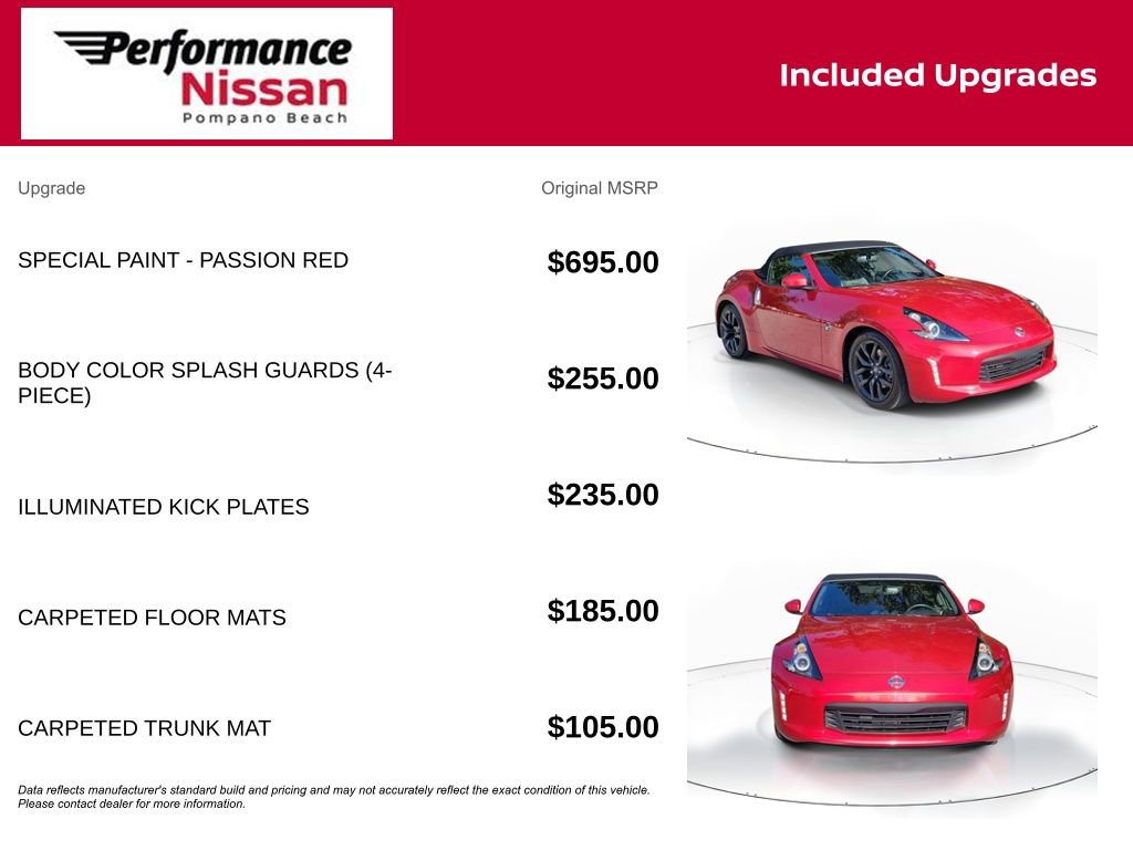 Certified 2019 Nissan 370Z Touring image 7