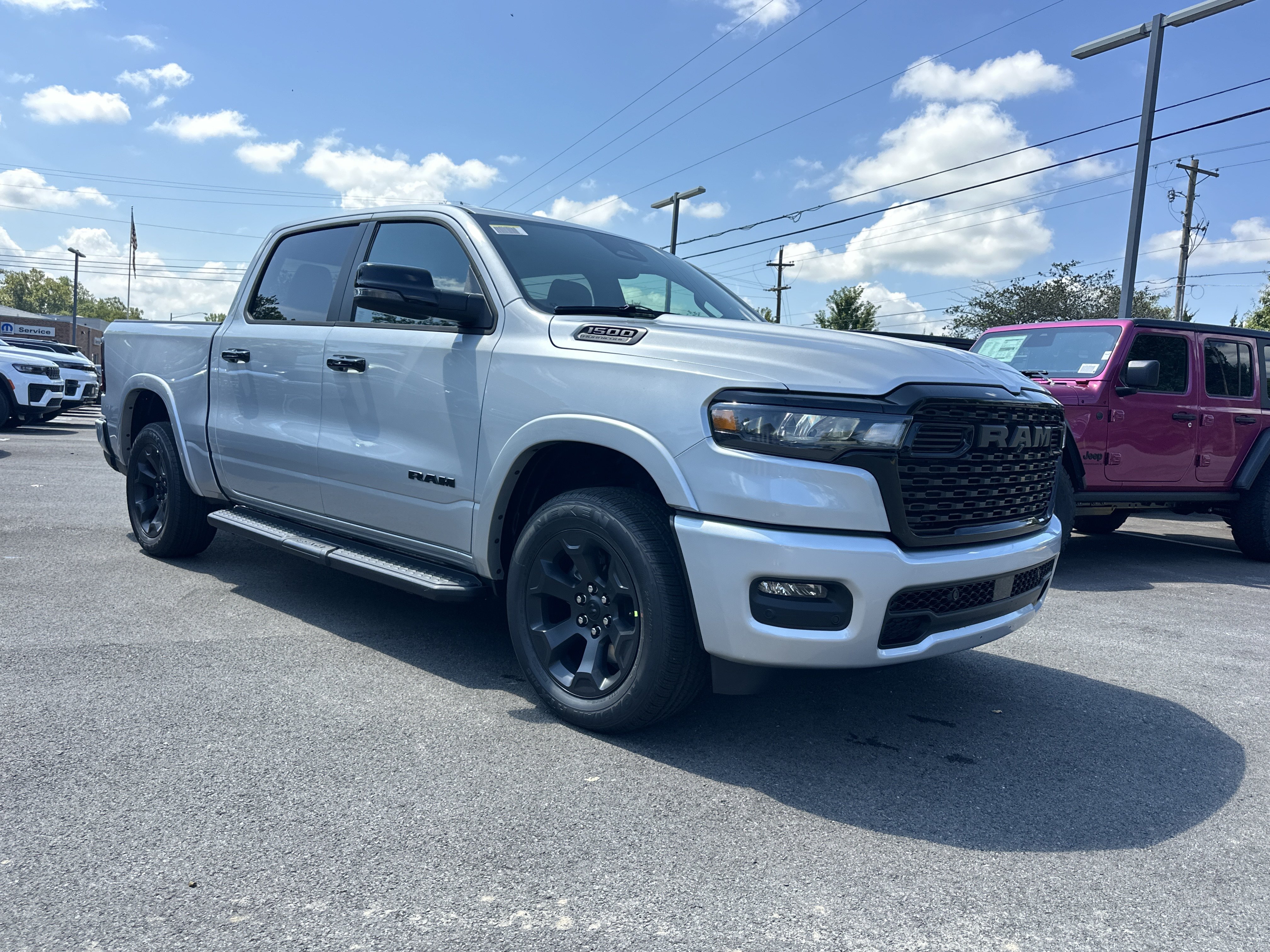 New 2027 RAM 1500 Big Horn AWD/4WD image 19