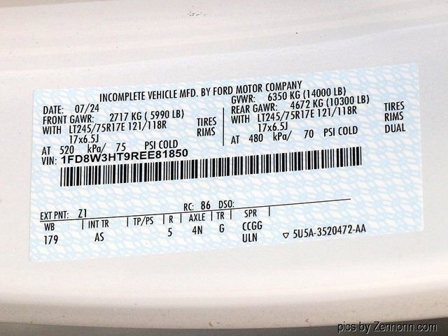 New 2024 Ford F350 XL w/ Snow Plow Prep Package image 26