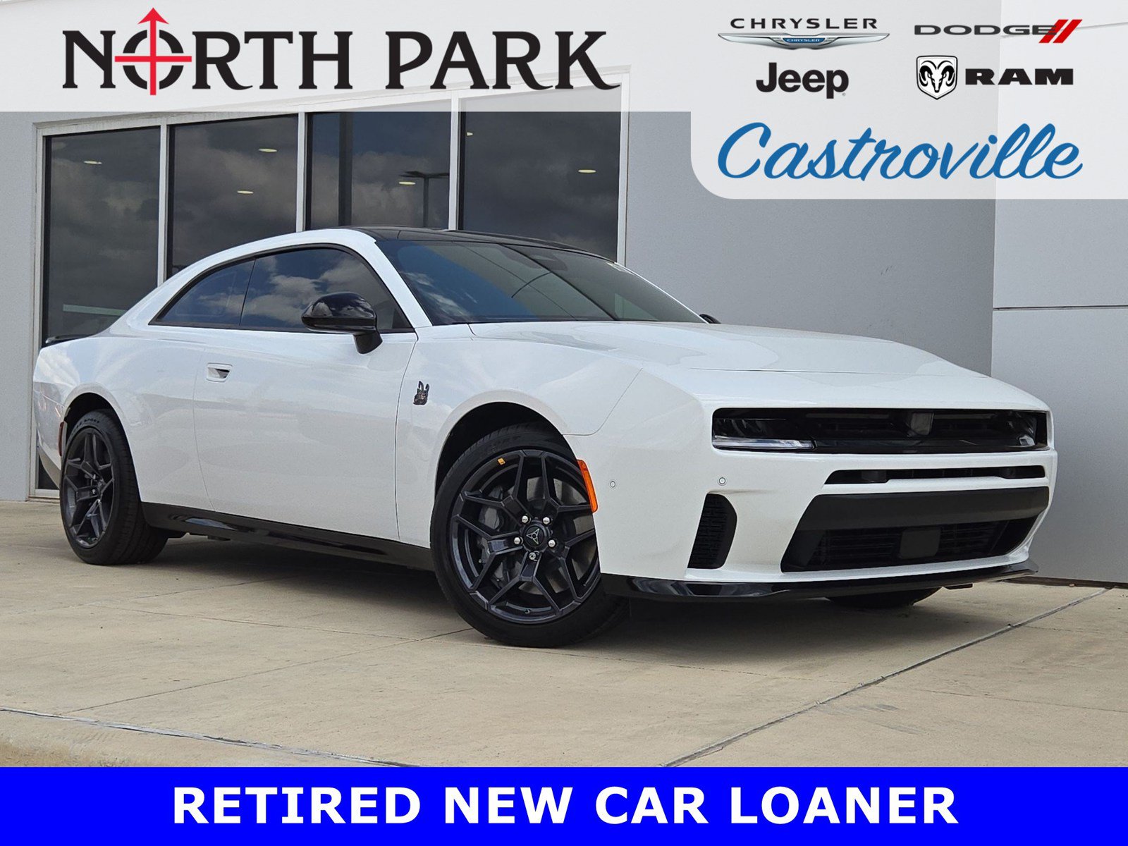 New 2026 Dodge Charger Scat Pack w/ Blacktop Package AWD/4WD image 1