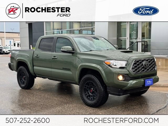 Used 2021 Toyota Tacoma TRD Sport AWD/4WD image 1
