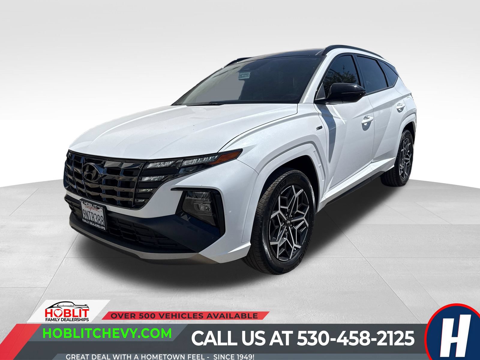 Used 2024 Hyundai Tucson N Line AWD/4WD image 1