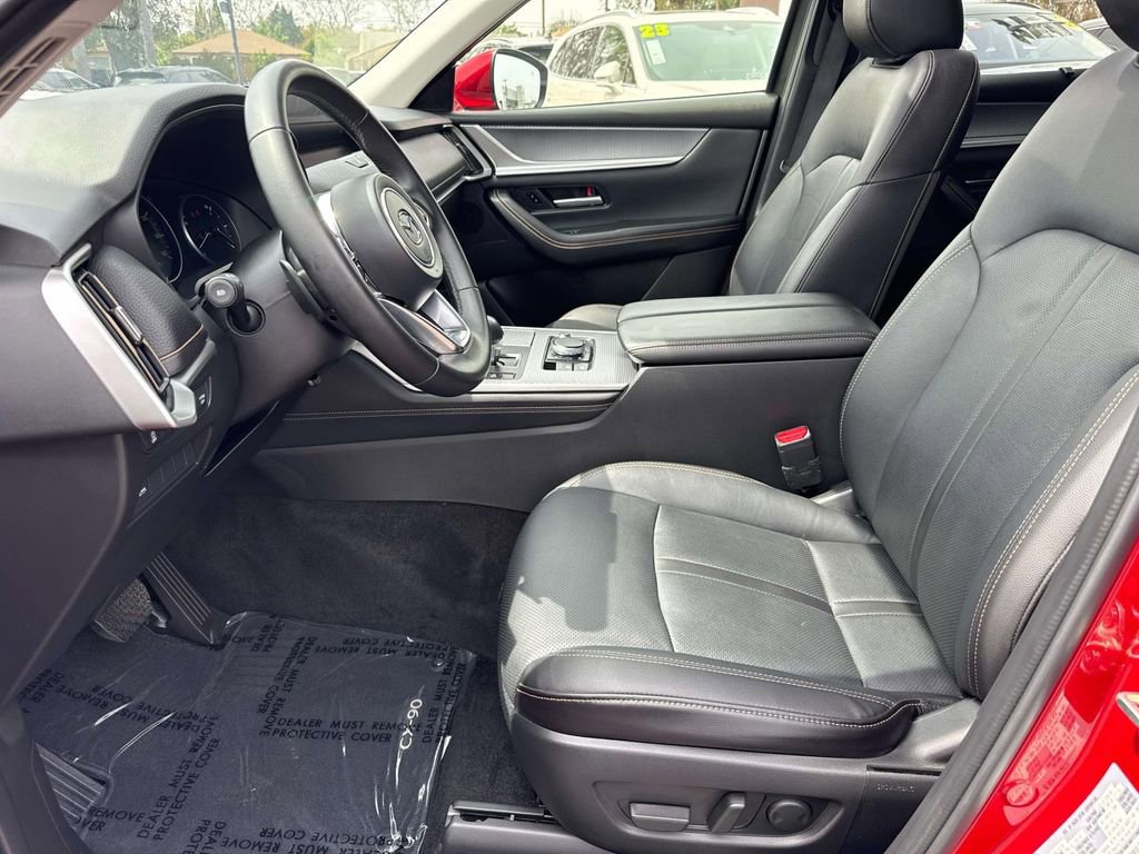 Certified 2025 MAZDA CX-90 3.3 Turbo w/ Preferred Package image 23