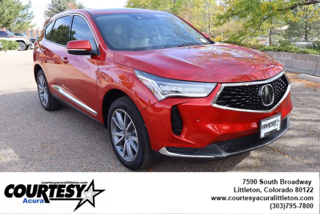 Used 2023 Acura RDX w/ Technology Package AWD/4WD image 8