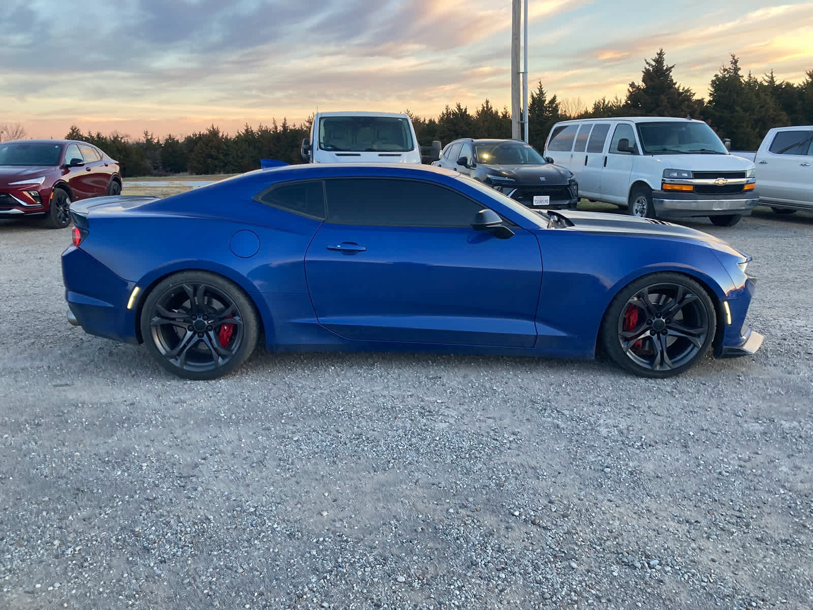 Used 2019 Chevrolet Camaro SS image 9