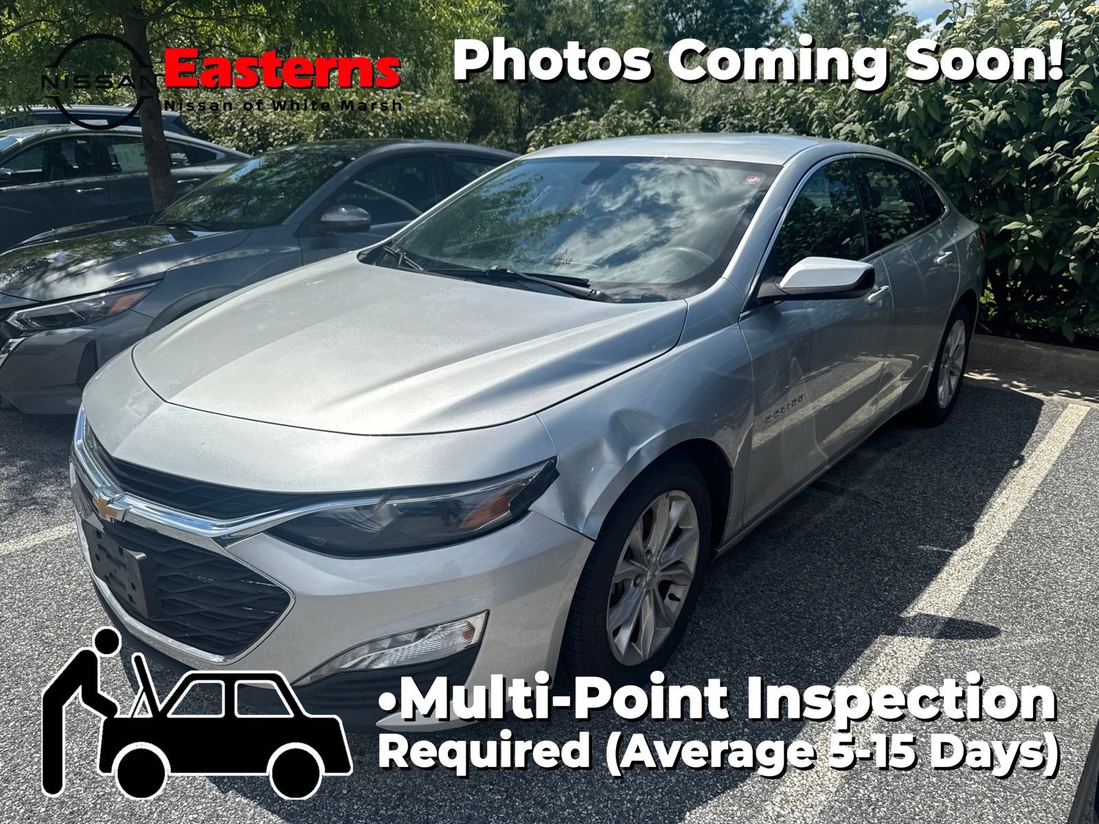 Used 2022 Chevrolet Malibu LT FWD image 1