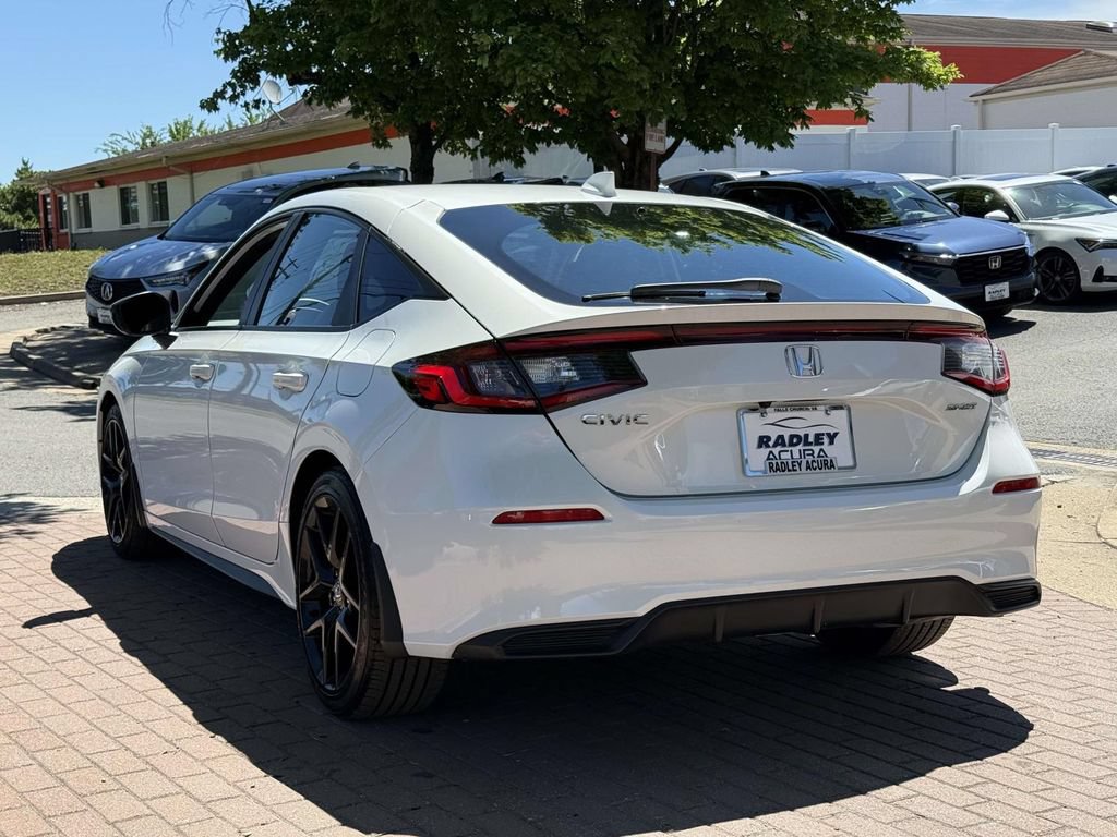 Used 2022 Honda Civic Sport image 4