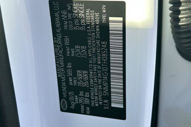 Certified 2026 Hyundai Santa Fe SE image 27